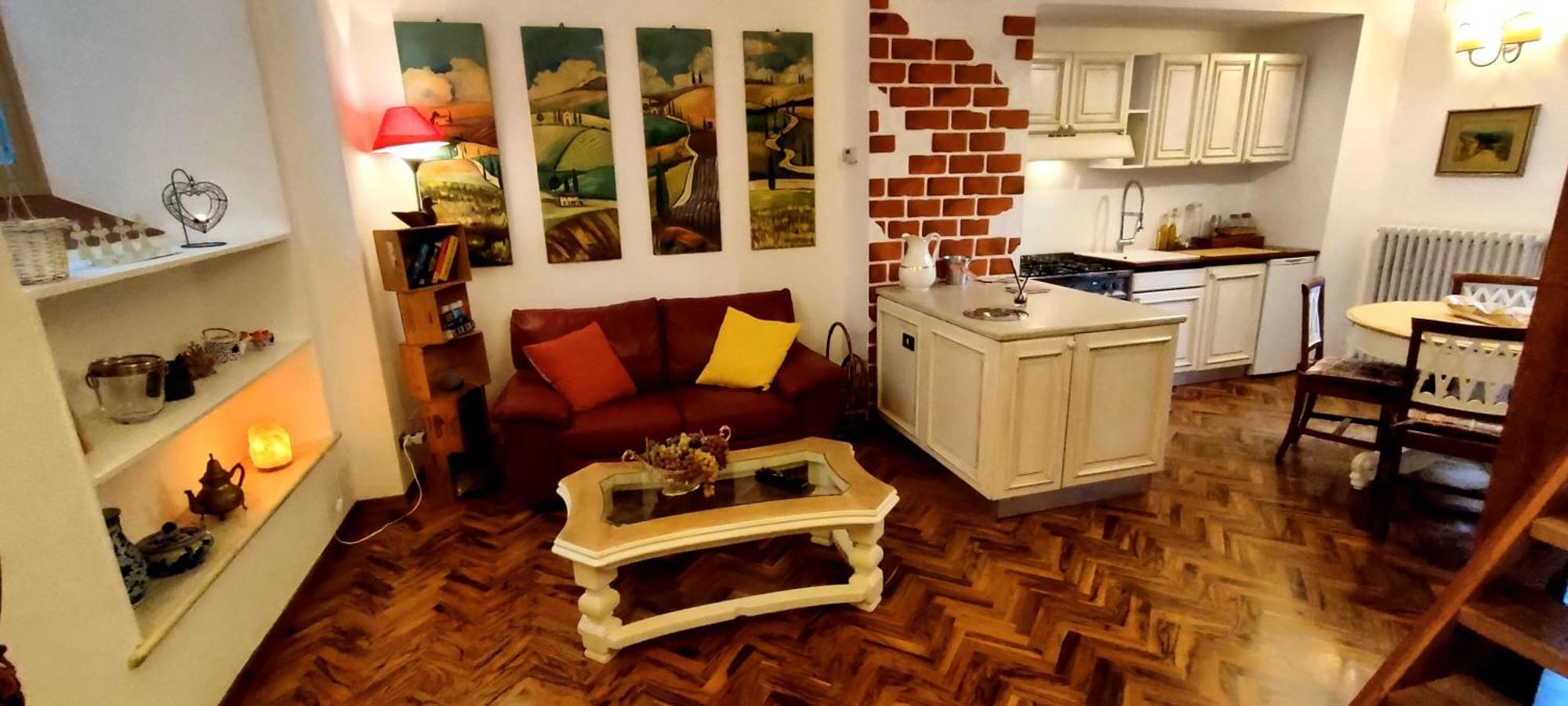 Casa Vacanza In Casentino Bibbiena Esterno foto
