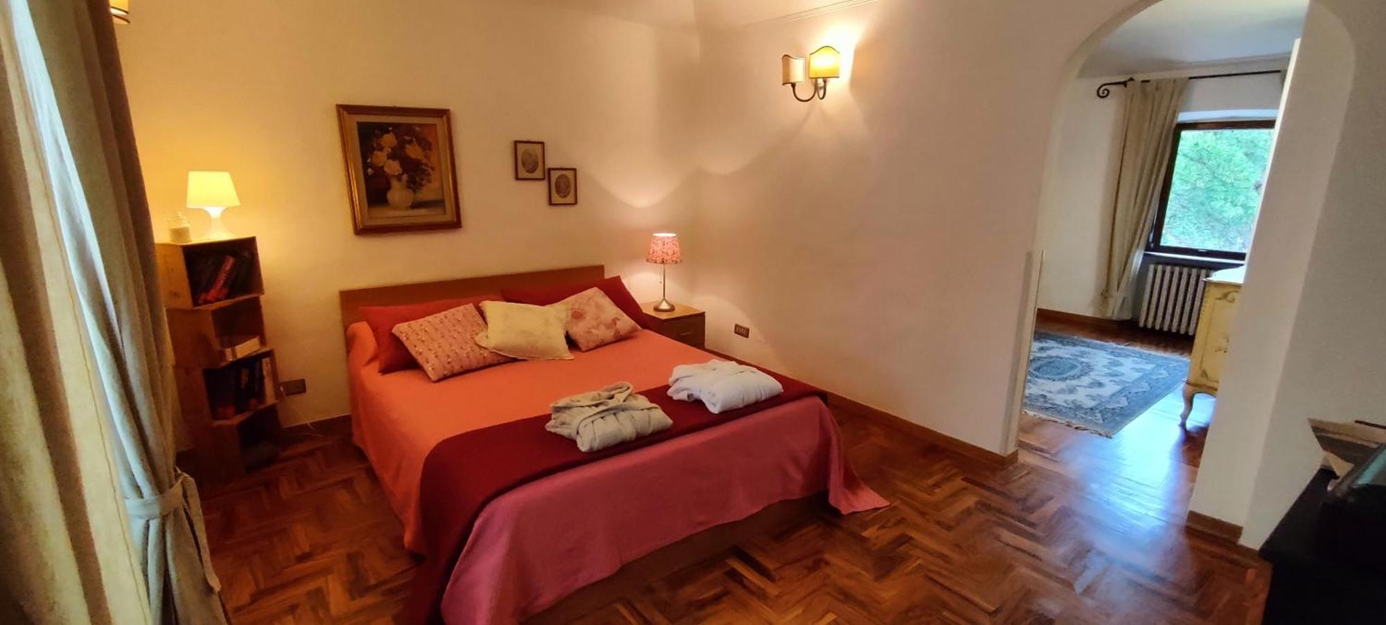 Casa Vacanza In Casentino Bibbiena Esterno foto