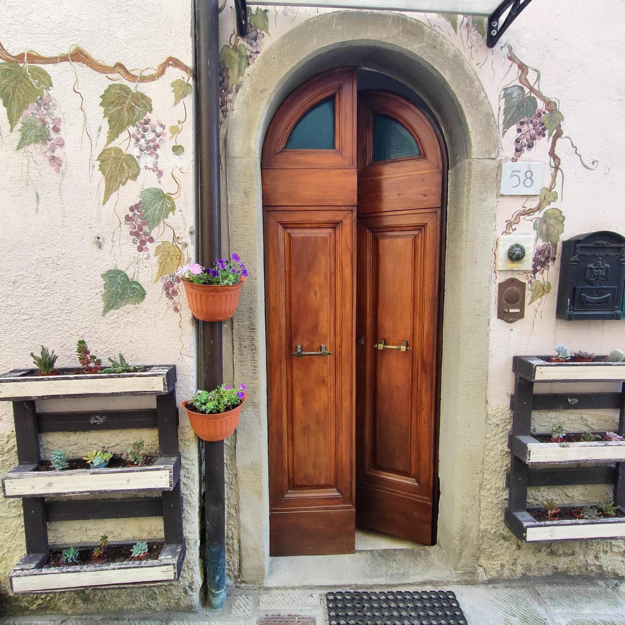 Casa Vacanza In Casentino Bibbiena Esterno foto