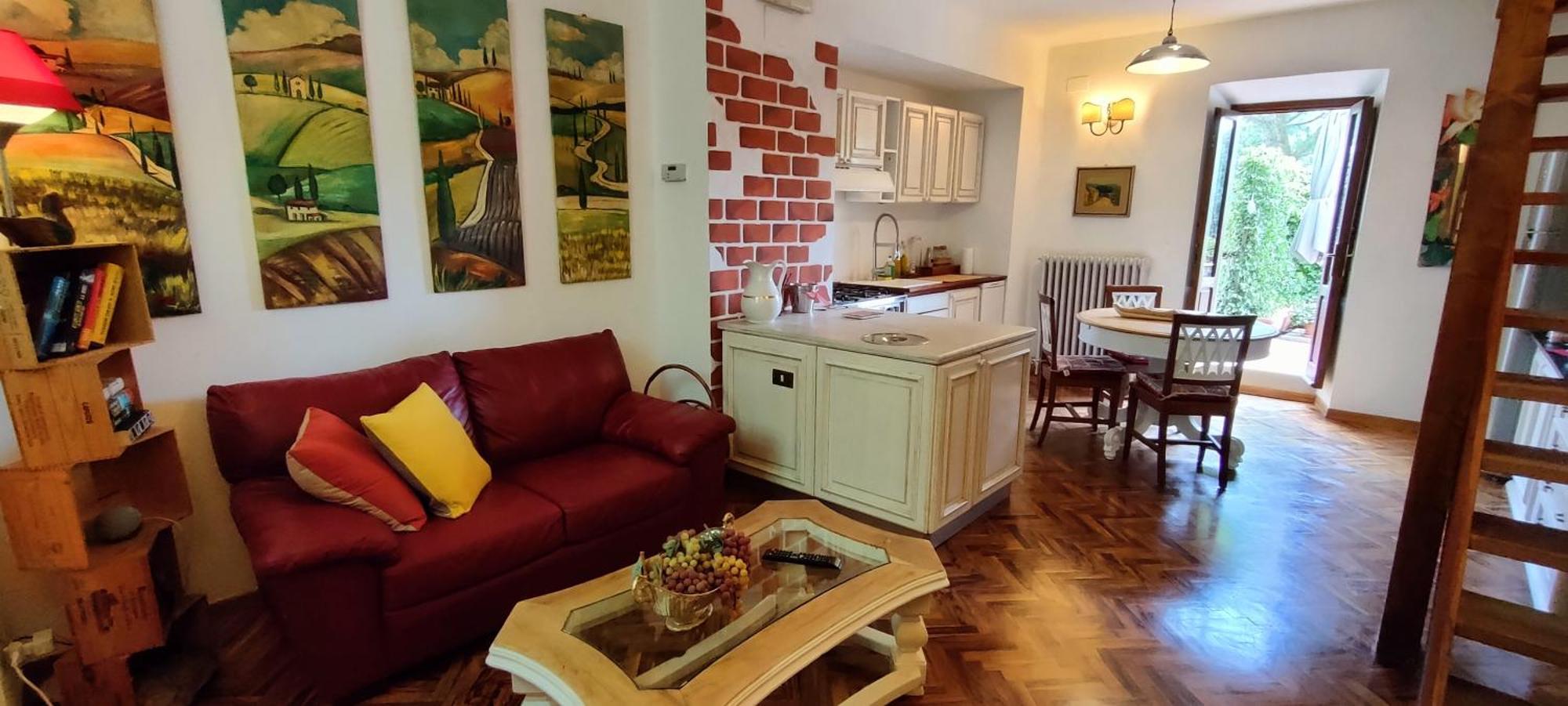 Casa Vacanza In Casentino Bibbiena Esterno foto